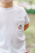 Gala Apples Boy Pocket Shirt