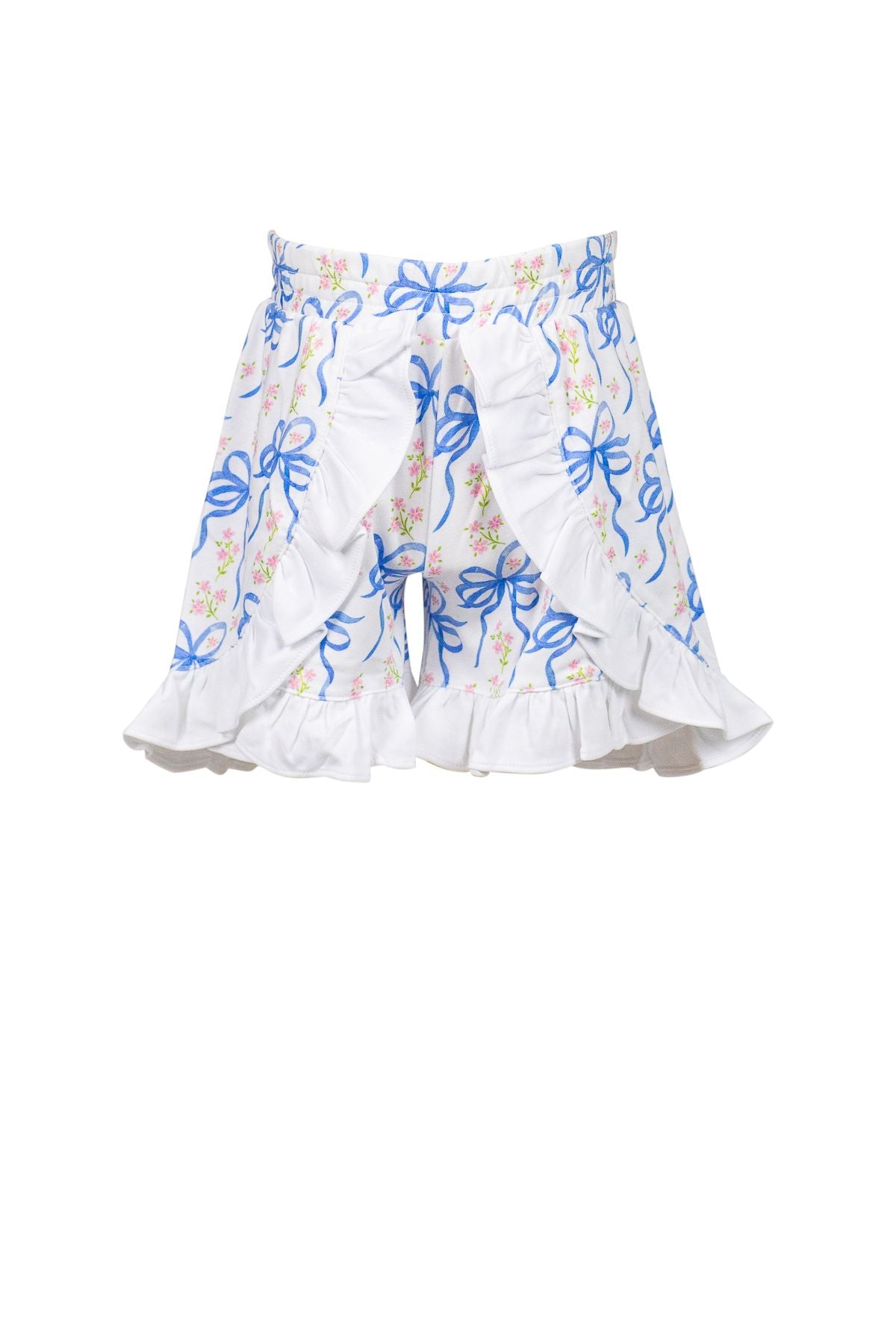 Blossom Bow Ruffle Short