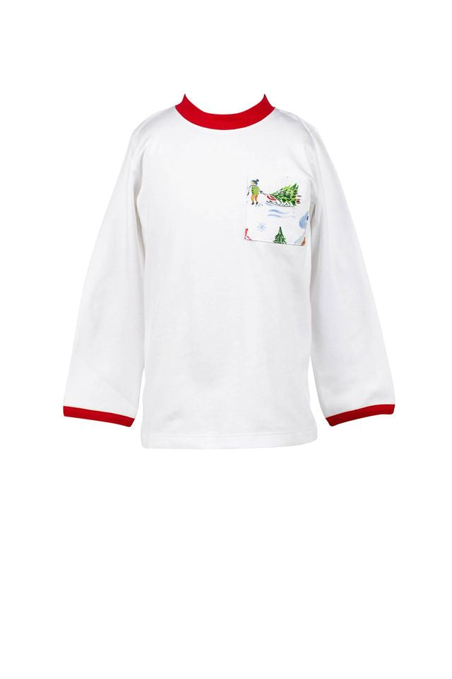 Wonderland Boy Pocket Shirt