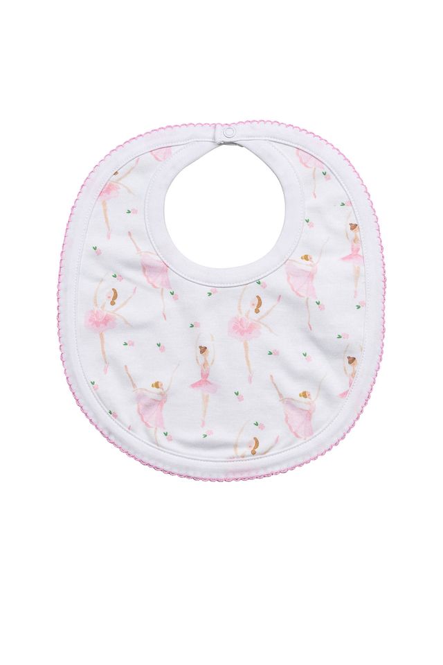 Ballerinas Bib