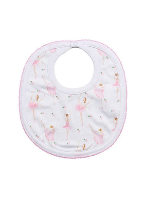 Ballerinas Bib