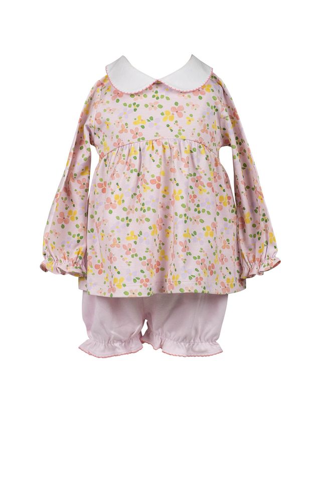 Betty Floral Bloomer Set