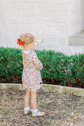 Holly Bows Girl Bloomer Set