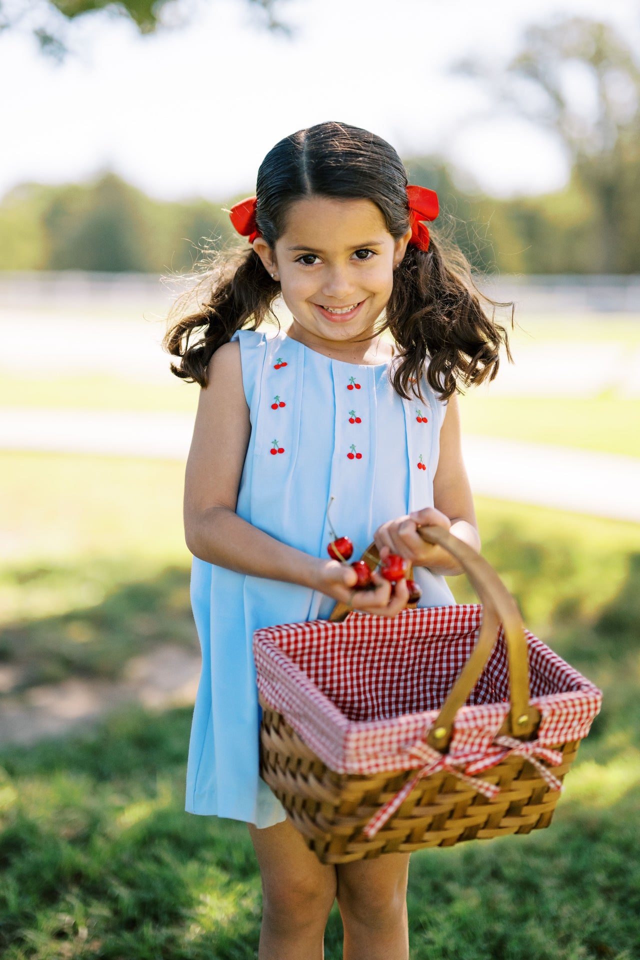 Colleen Cherry Dress