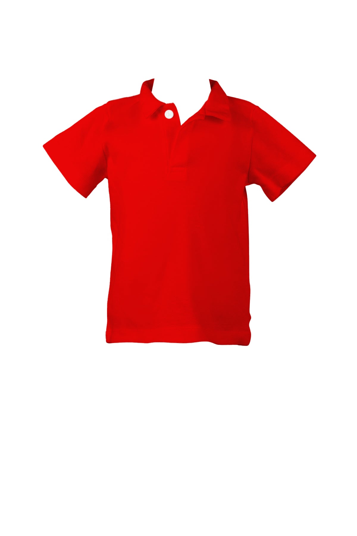 Pima Red Polo