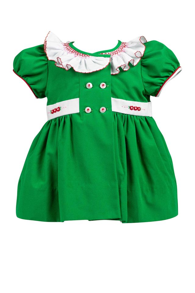 Green Juniper Dress