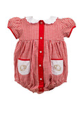 Game Day Girl Bubble - Red