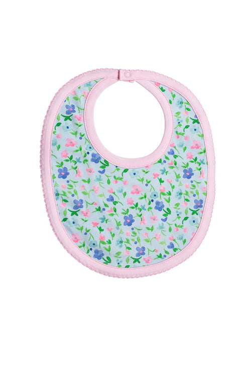 Morning Glory Bib