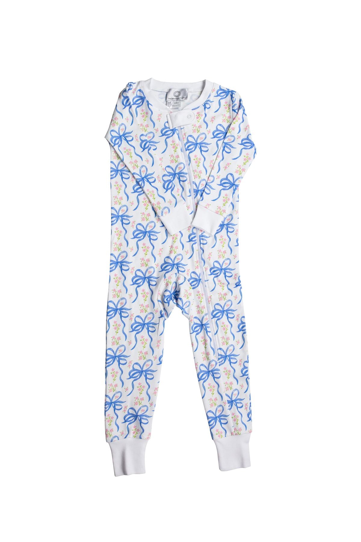 Blossom Bow Footed PJ