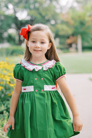 Green Juniper Dress