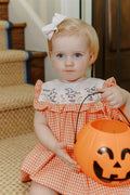 Jack O'Lantern Girl Bubble