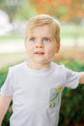 Savannah Zoo Boy Pocket Shirt