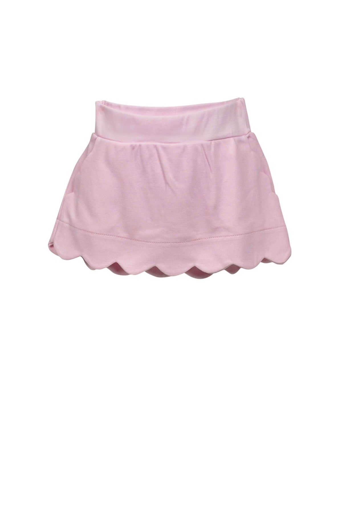 Sophie Scallop LIPSTICK Skirt