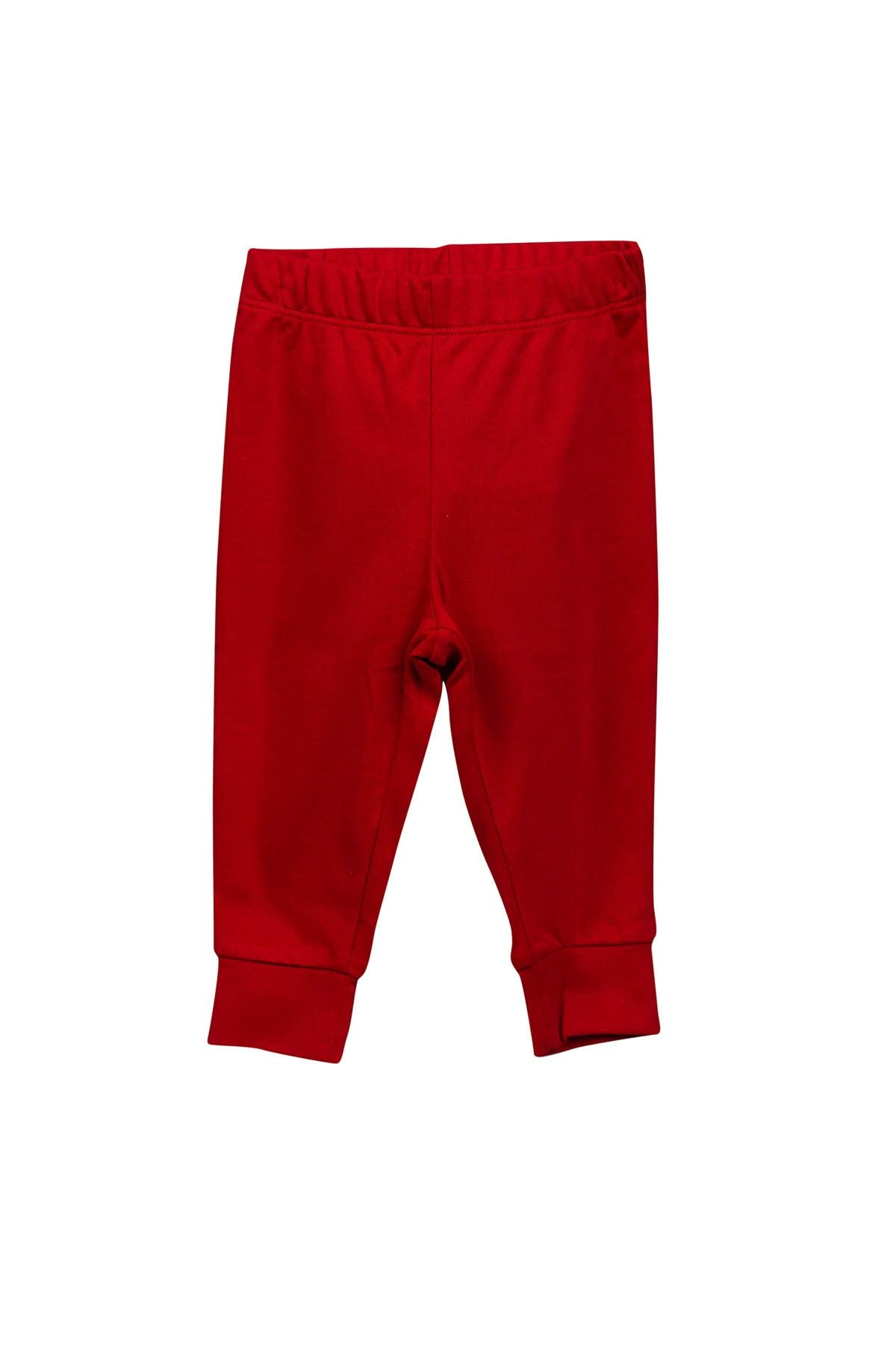 Red Joggers