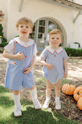 Pumpkin Field Boy Bubble