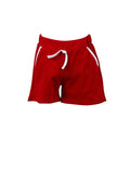 Red Pima Boy Shorts