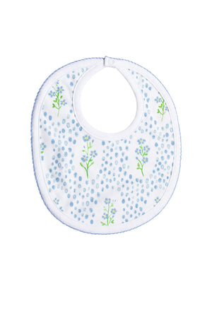 Forget Me Not Bib