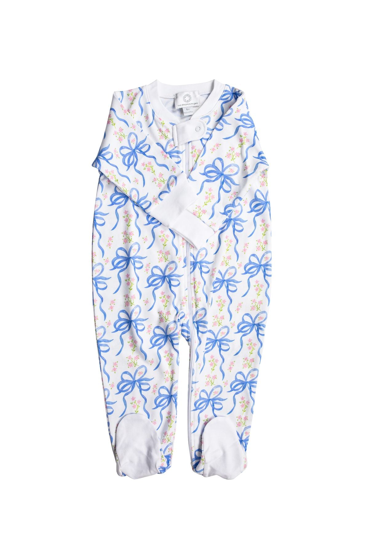 Blossom Bow Footed PJ