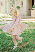 Betty Floral Twirl Dress