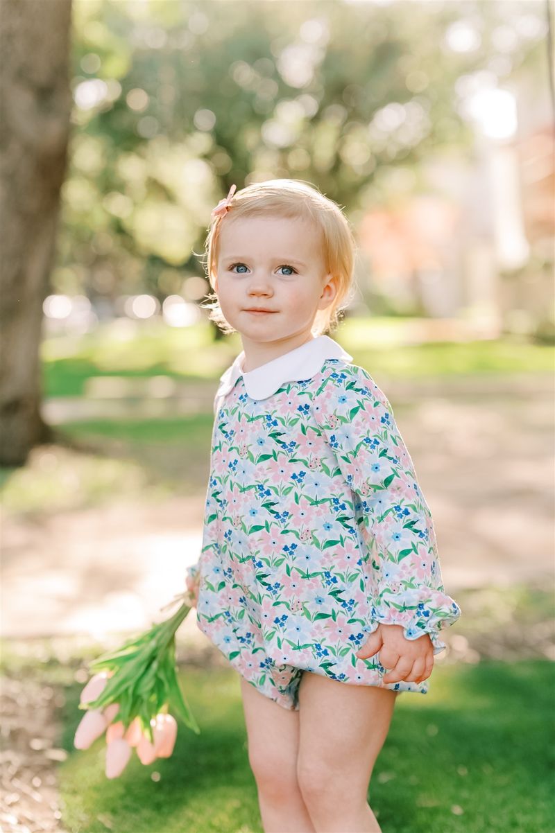 Flanders Poppy Girl Bubble