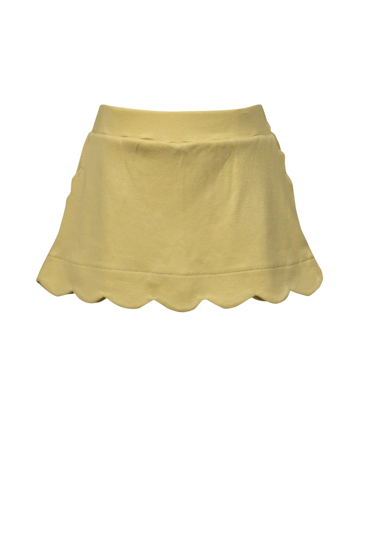 Sophie Scallop Skirt Khaki