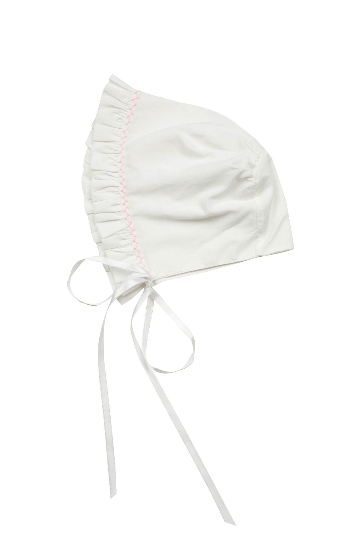 Waverly White Bonnet