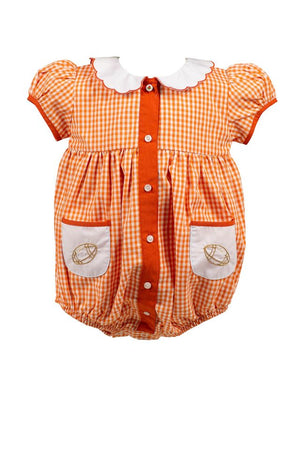 Game Day Girl Bubble - Orange