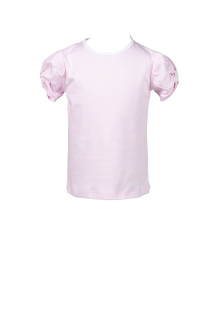 Pima Basic Twist Shirt Pink