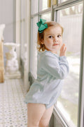 Light Blue Stripe Girl Bubble