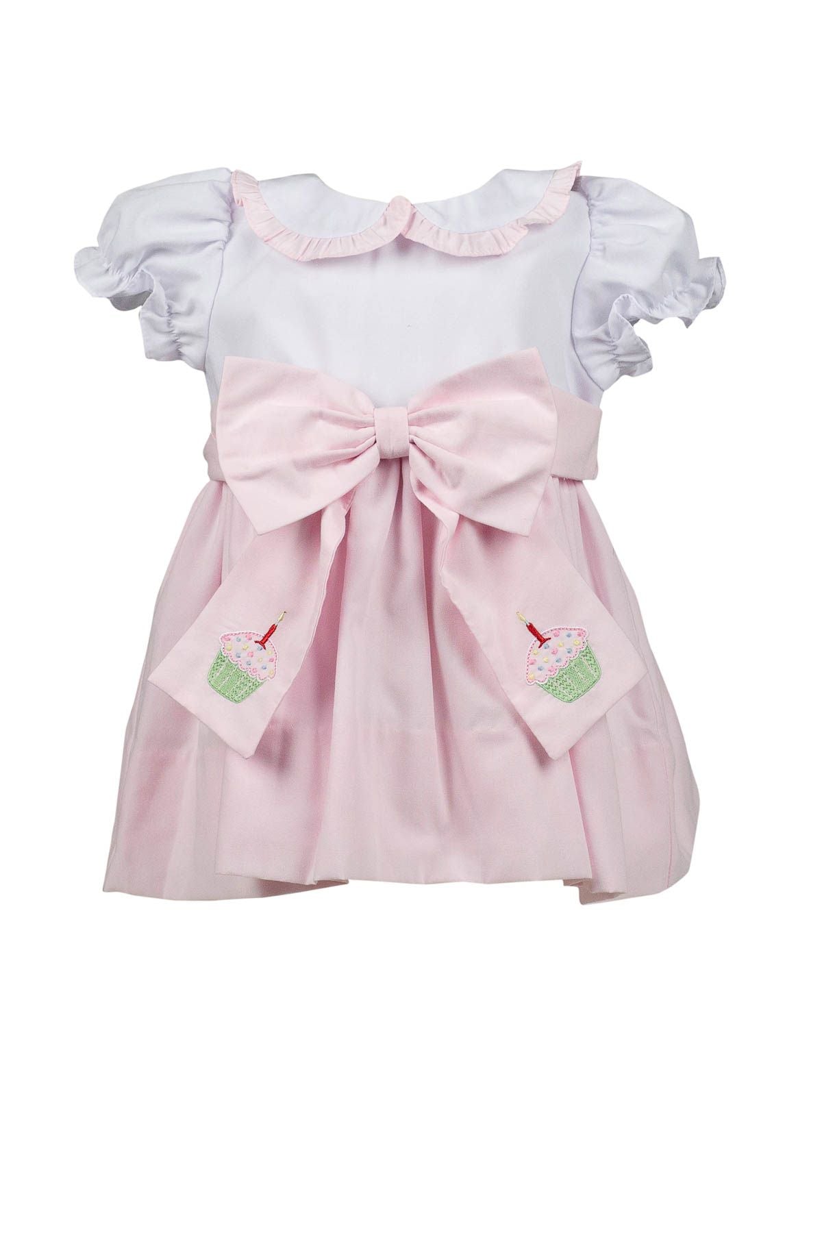 Pink Birthday Sash Dress