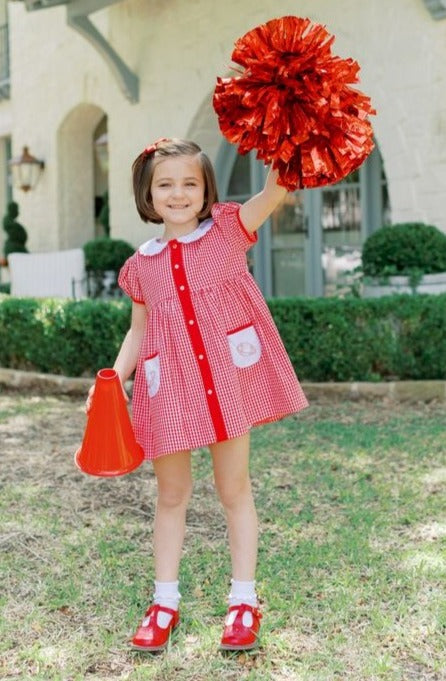 Game Day Dress - Red