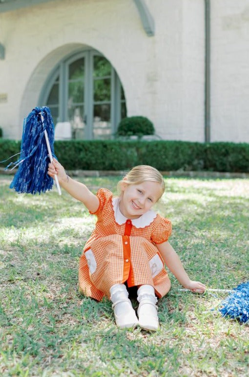 Game Day Dress - Orange