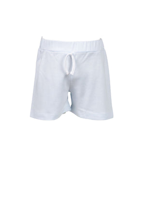 Light Blue Striped Boy Shorts