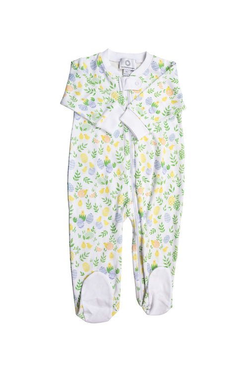 Hatch Footed Zipper PJ - Unisex