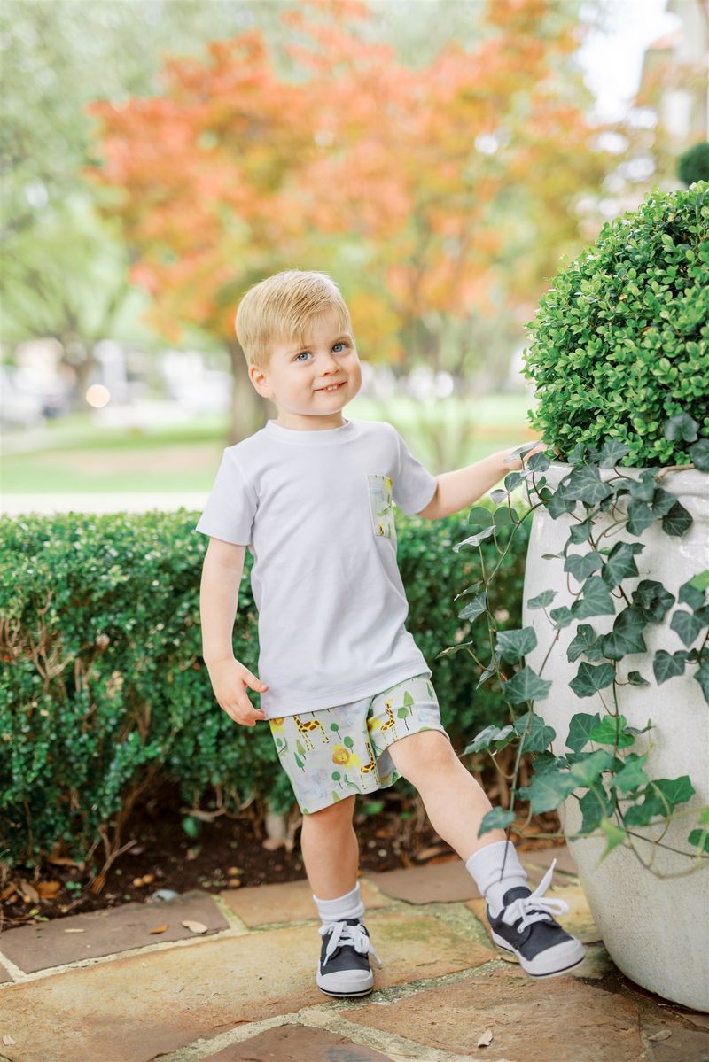 Savannah Zoo Boy Shorts