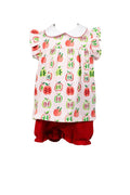 Gala Apples Bloomer Set