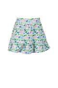 Flanders Poppy Girl Skirt