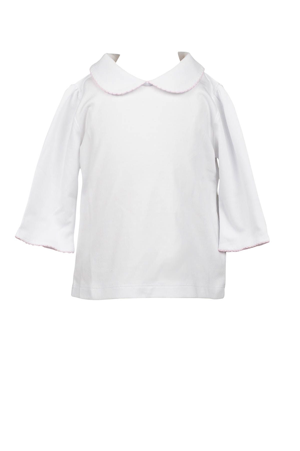 3/4 Sleeve Shirt with Pink