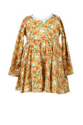 Autumn Vine Twirl Dress