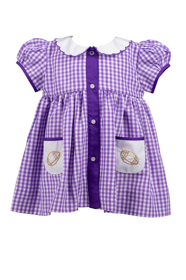 Game Day Dress - Purple