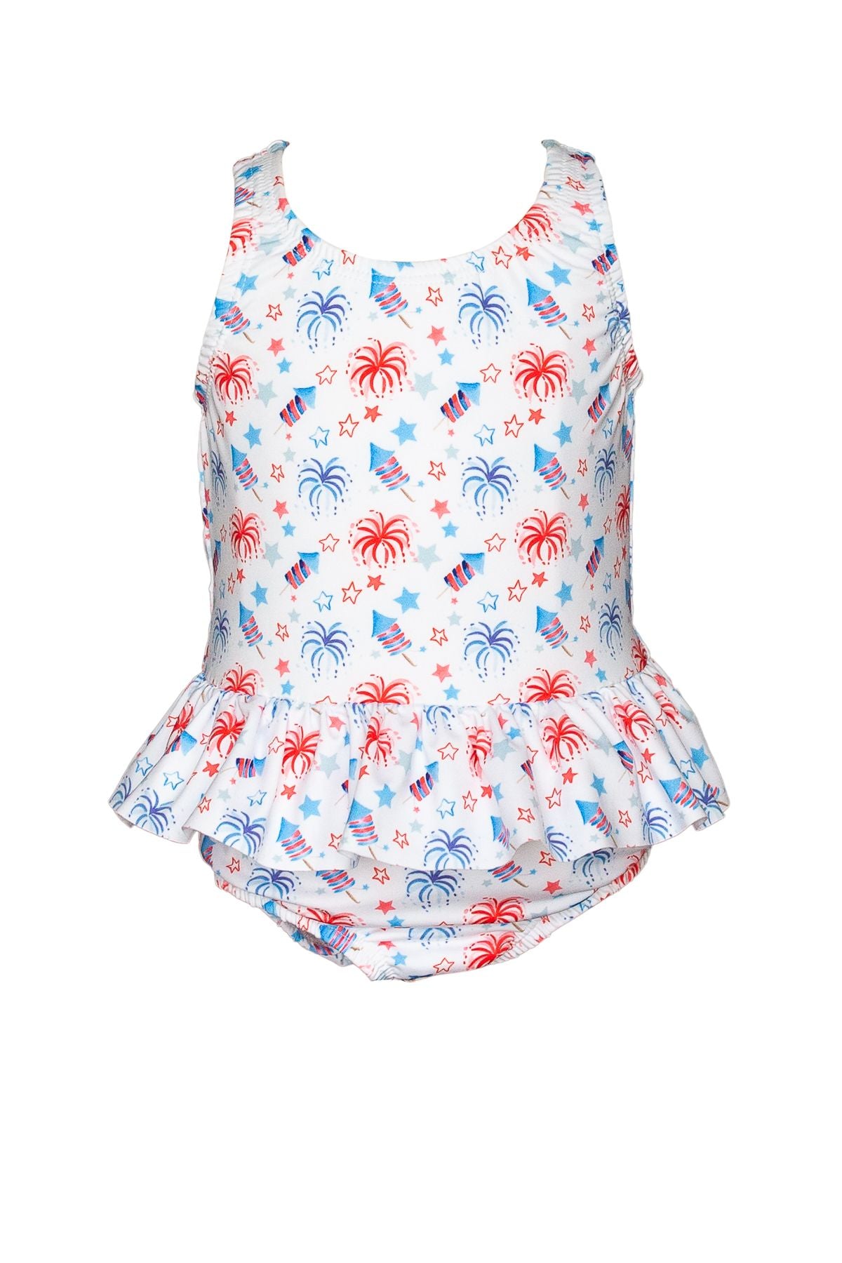 Patriotic One Piece Swimsuit