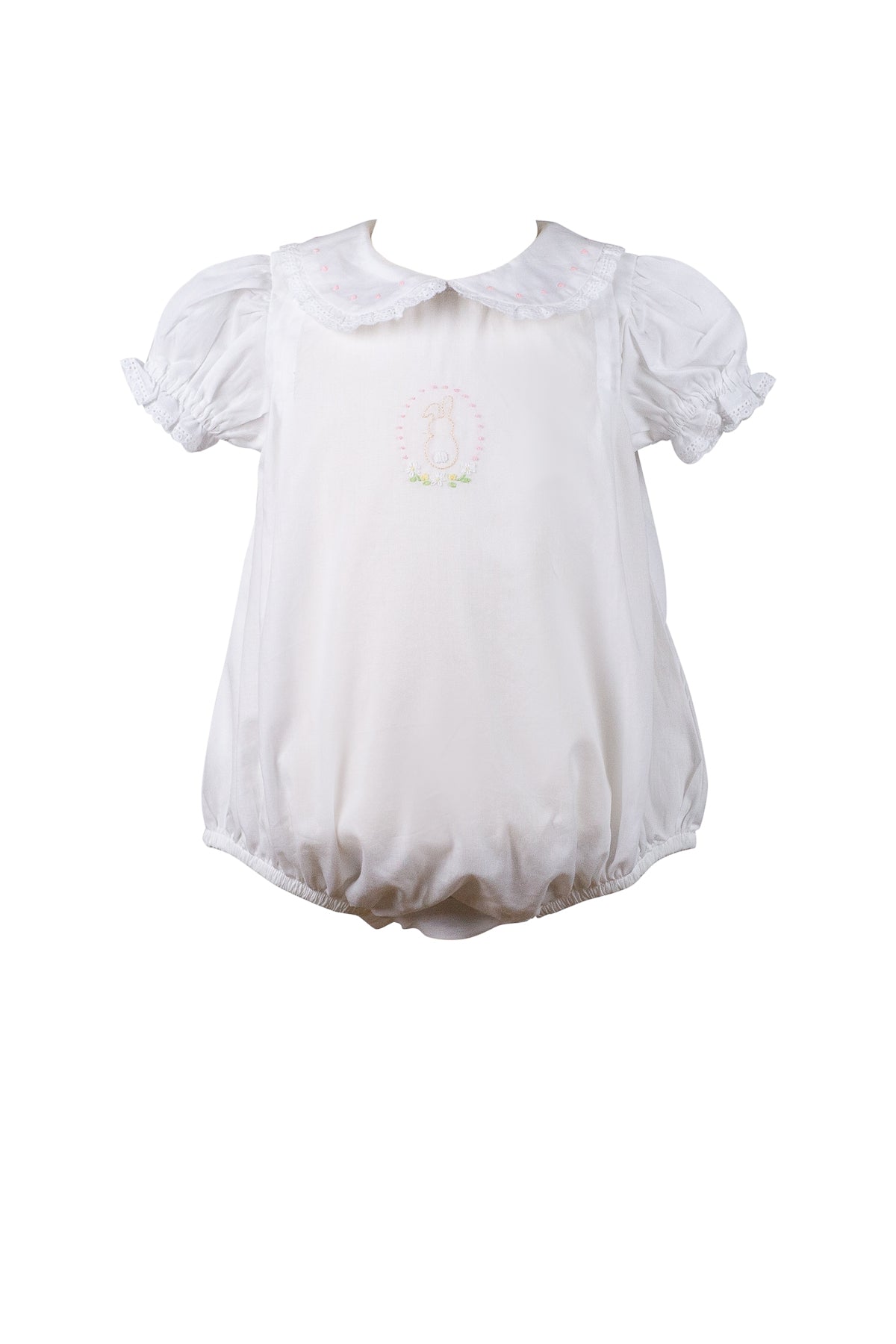 Bea White Layette Bubble