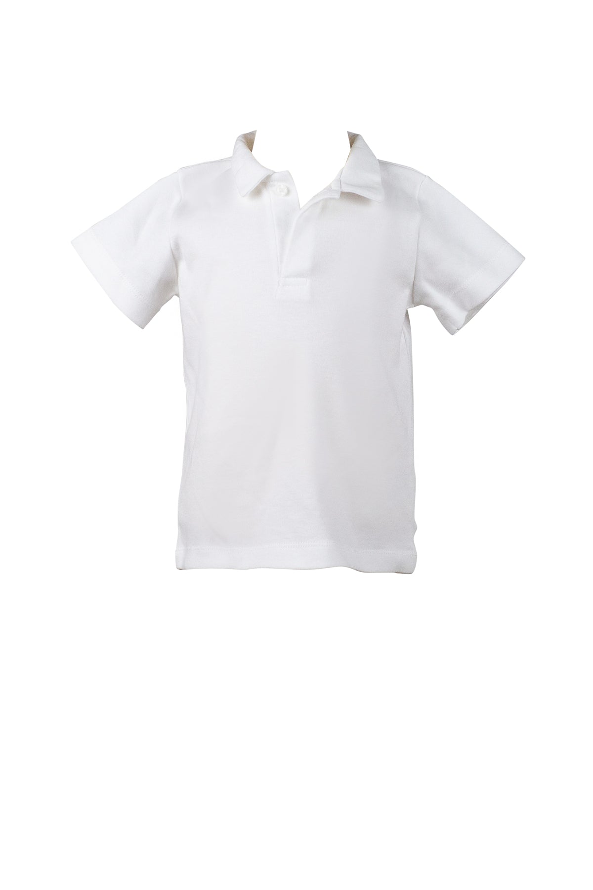 Pima White Polo