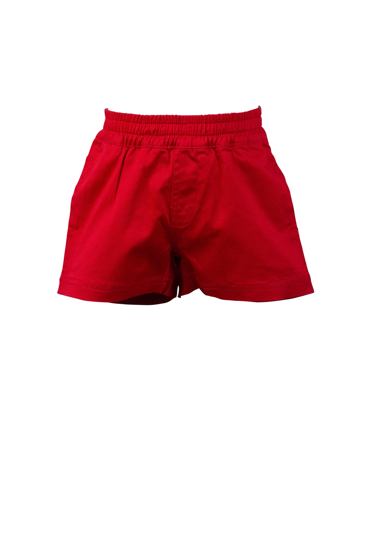 Spencer Boy Short - Red