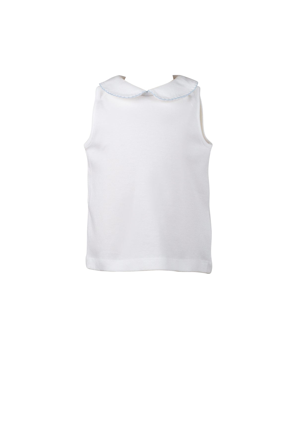 Classic Peter Pan Sleeveless Shirt