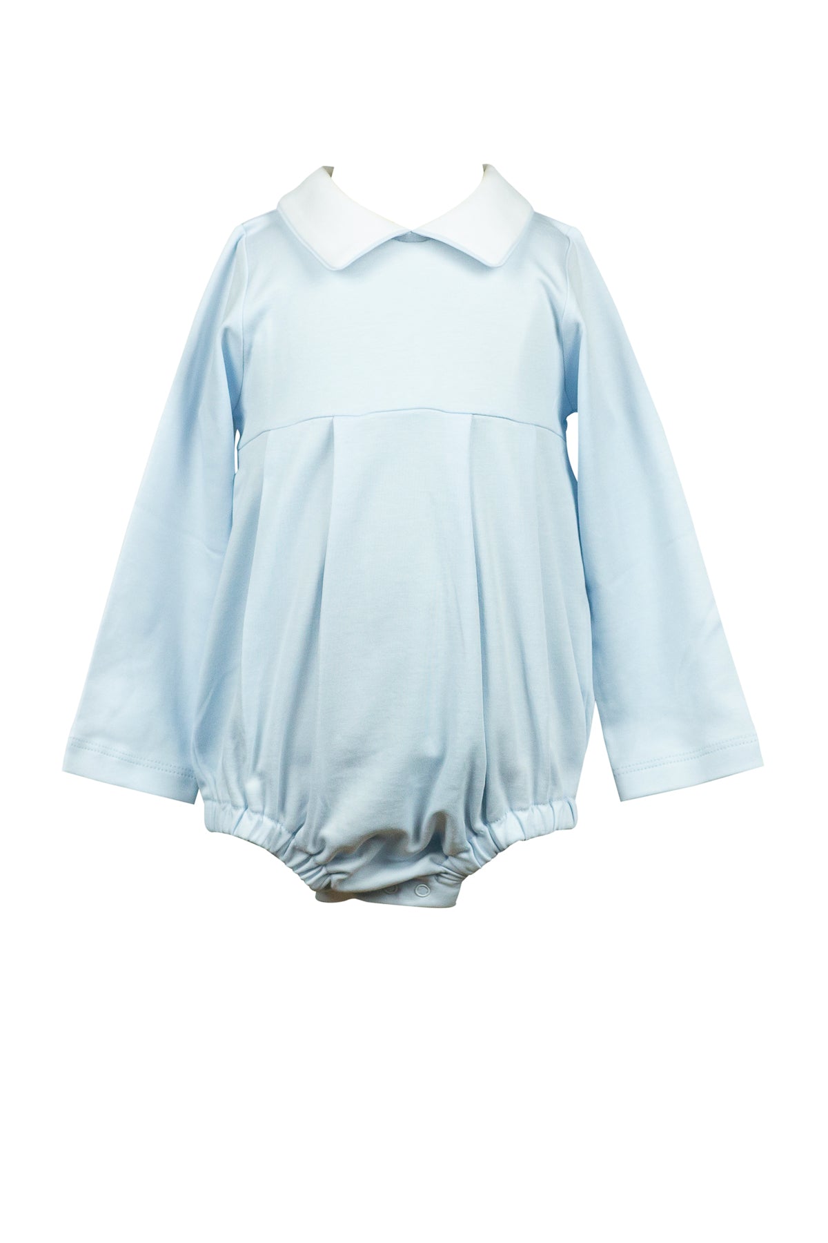 Proper Basics Blue Long Sleeve Boy Bubble