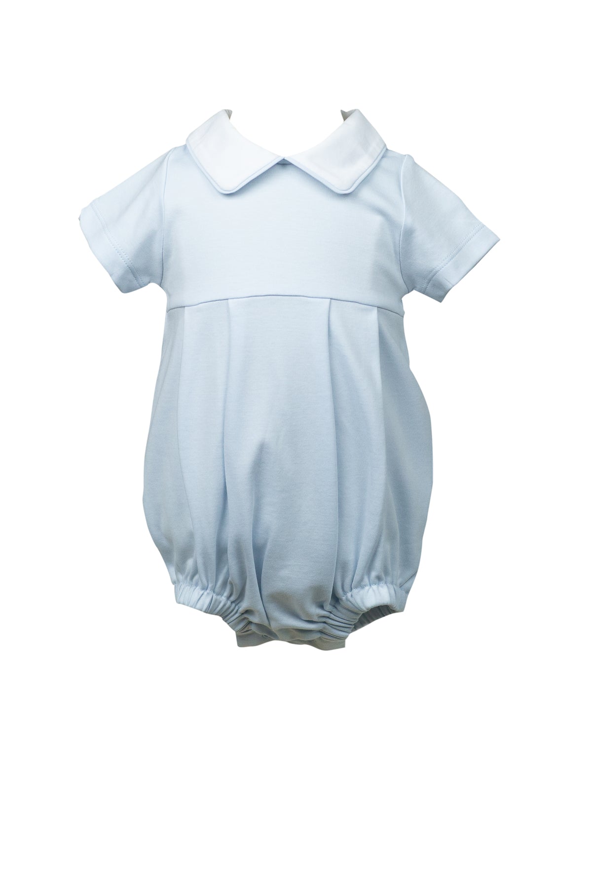 Proper Basics Blue Short Sleeve Boy Bubble