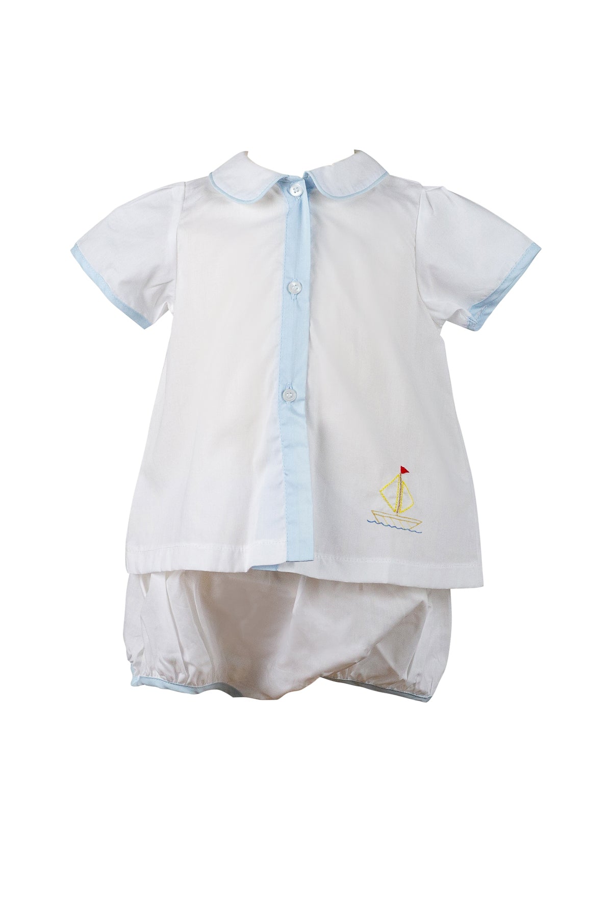 Sailboat Diaper Set